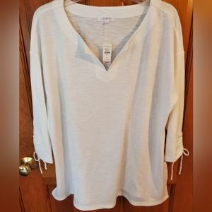 T by Talbots Tunic - Size 1X